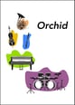 Orchid Orchestra sheet music cover